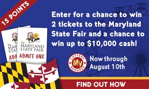 maryland lottery address|maryland lottery rewards enter tickets.